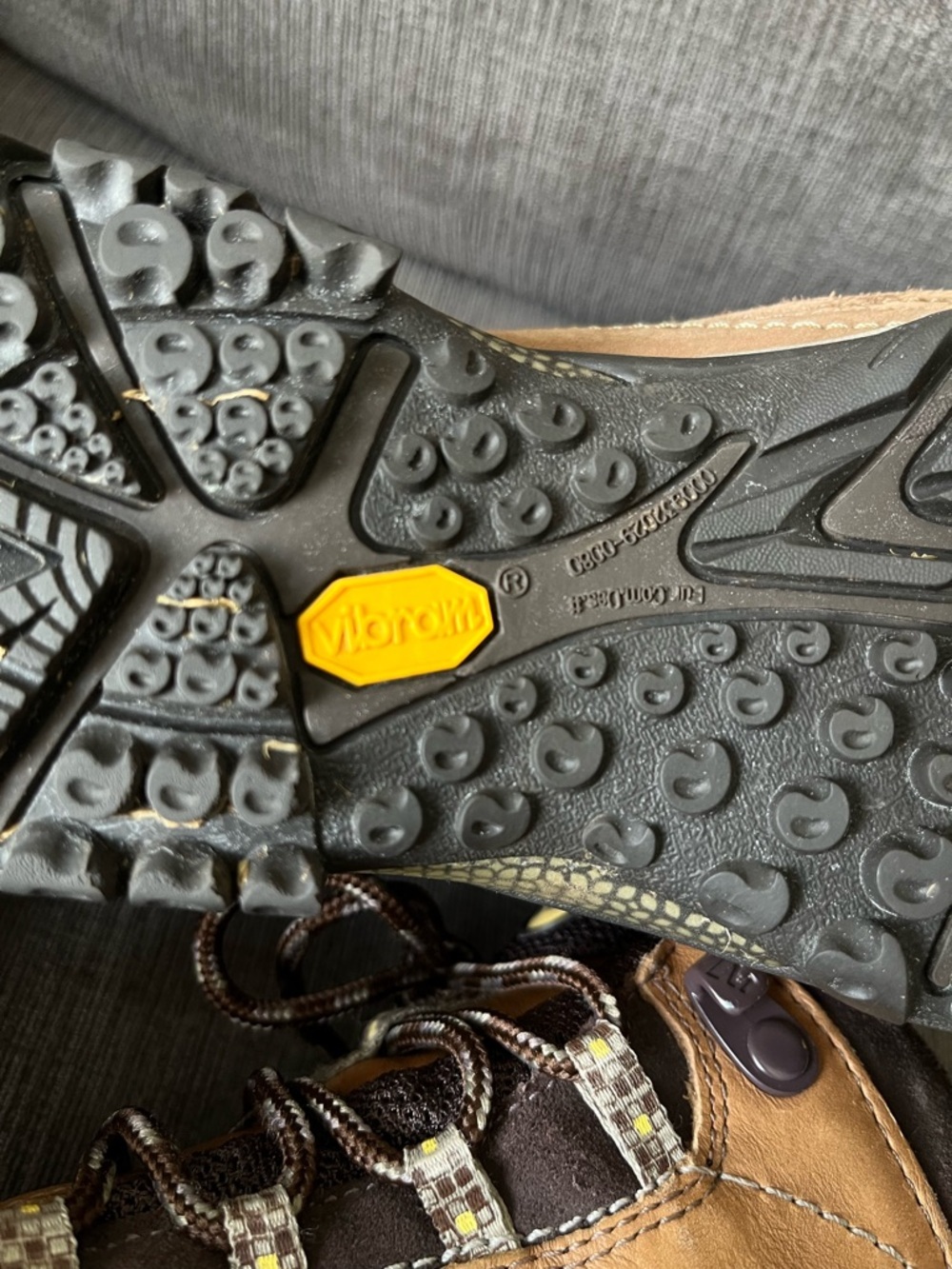 Merrell Siren Mid Thermo J16018 Brown Waterproof Winter Hiking Boots 8.5 - Picture 8 of 14